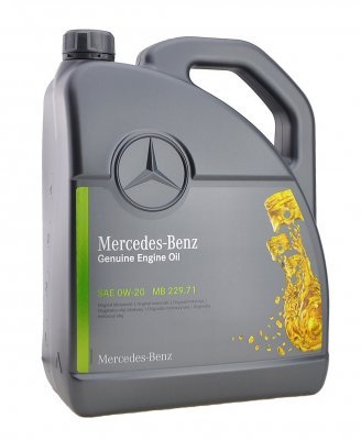 Mercedes-Benz 229.71 0W-20 5L