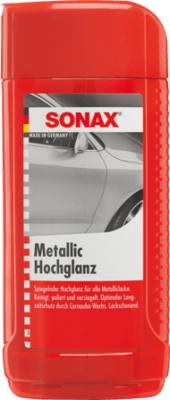 SONAX Leštěnka na metalízu - 250 ml