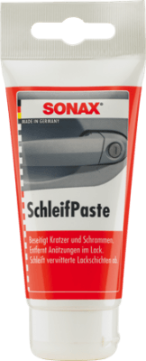 SONAX Brusná pasta bez silikonu - hrubá - 75 ml