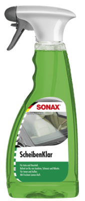 SONAX Čistič skel - rozprašovač - 500 ml