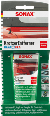 SONAX Odstraňovač škrábanců z plastových a plexi dílů - 75 ml