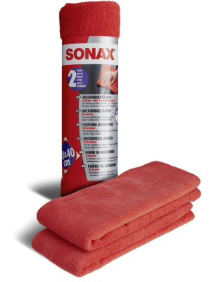 Sonax Utěrka z mikrovlákna na karoserie - 2 ks