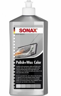 SONAX Barevná leštěnka stříbrošedá - 500 ml