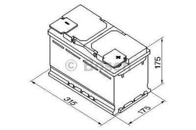startovací baterie BOSCH 0 092 S50 100