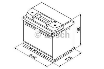 startovací baterie BOSCH 0 092 S40 050