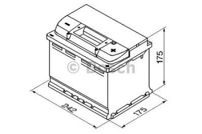 startovací baterie BOSCH 0 092 S50 040
