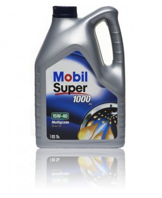 MOBIL SUPER 1000 X1 15W-40 5L