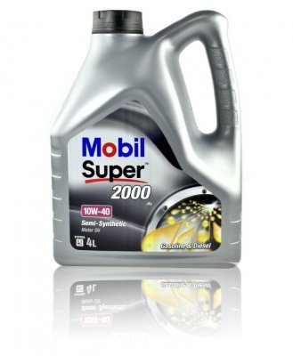 Mobil Super 2000 X1 10W-40 4L