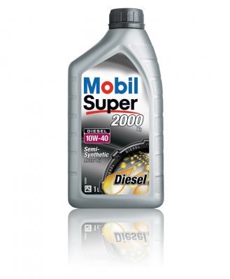 Mobil Super 2000 X1 Diesel 10W-40 1 l