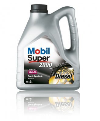 Mobil Super 2000 X1 Diesel 10W-40 4L
