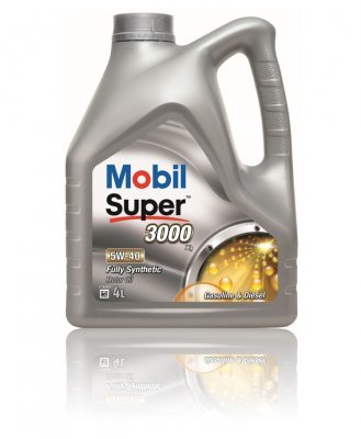 Mobil Super 3000 X1 5W-40 4L
