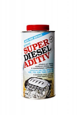 VIF Super Diesel Aditiv zimní 500 ml