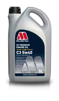 Millers Oils XF Premium C3 5W-40 5L