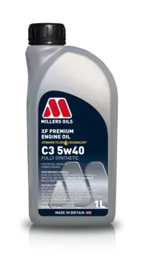 Millers Oils XF Premium C3 5W-40 1L