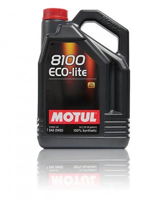 Motul 8100 Eco-lite 0W-20 5 l
