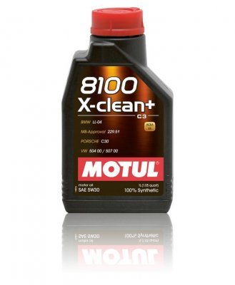 Motul 8100 X-clean+ 5W-30 1L