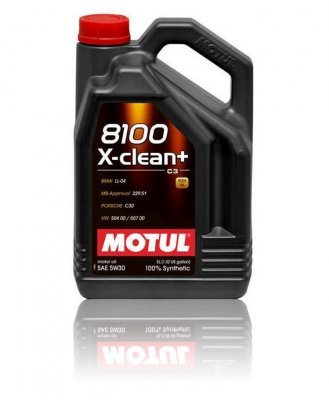 Motul 8100 X-clean+ 5W-30 5L