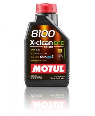 Motul 8100 X-clean EFE 5W-30 1L