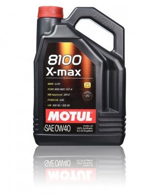 Motul 8100 X-max 0W-40 5L