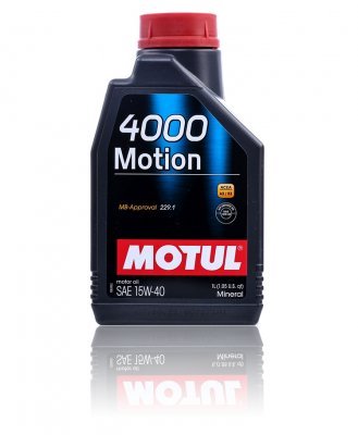 Motul 4000 Motion 15W-40 1 l