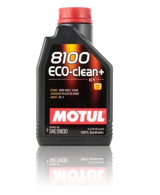 Motul 8100 Eco-clean+ 5W-30 1 l