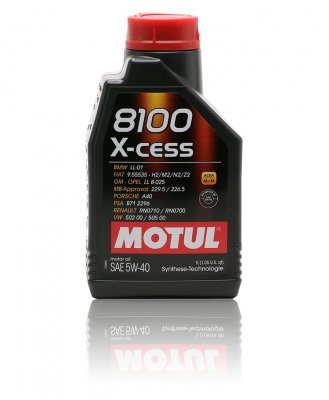 Motul 8100 X-CESS 5W-40 1 l