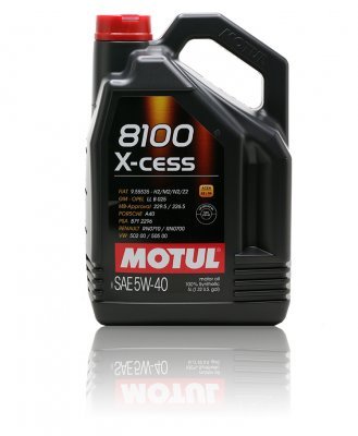 Motul 8100 X-CESS 5W-40 5 l