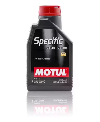 Motul Specific 505 01 502 00 5W-40 1L