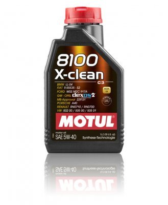Motul 8100 X-clean 5W-40 1L