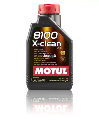Motul 8100 X-clean 5W-40 1L