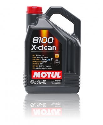 Motul 8100 X-clean 5W-40 4L