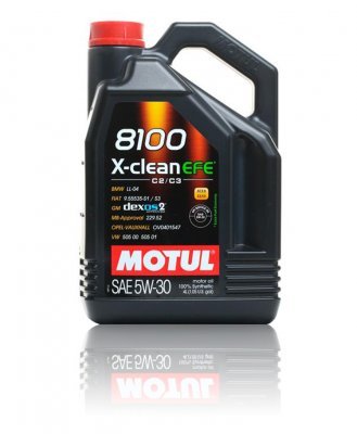 Motul 8100 X-clean EFE 5W-30 4L