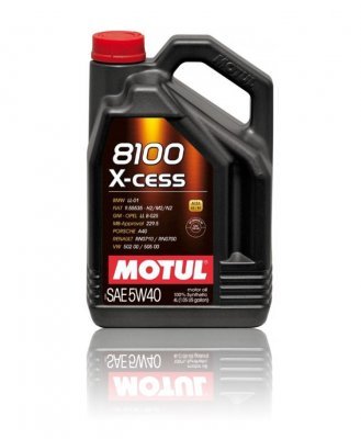 Motul 8100 X-CESS 5W-40 4L