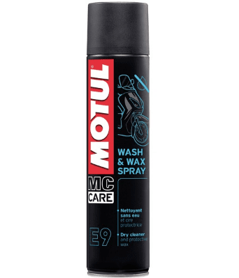 MOTUL E9 WASH & WAX SPRAY 400 ml