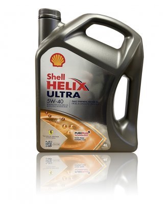 Shell Helix Ultra 5W-40, 4l