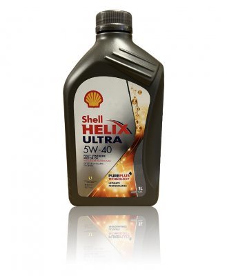 Shell Helix Ultra 5W-40, 1l
