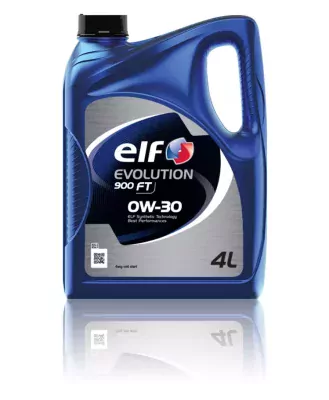 Elf Evolution 900 FT 0W-30 4L