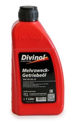 Divinol Mehrzweck-Getriebeöl SAE 80 1L