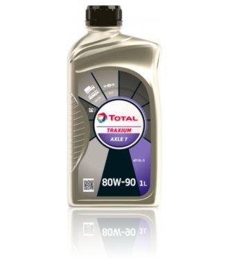 Total Traxium AXLE 7 80W-90 1L