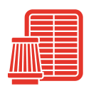 Filtry pro automobily