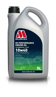 Millers Oils EE Performance 10W-40 5L