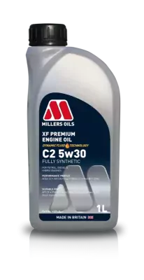 Millers Oils XF Premium C2 5W-30 1L