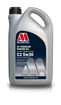 Millers Oils XF Premium C2 5W-30 5L