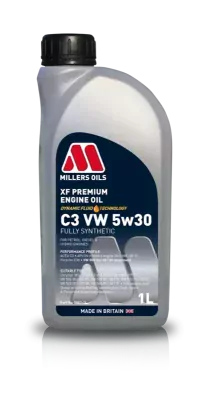 Millers Oils XF Premium C3 VW 5W-30 1L