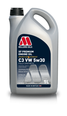 Millers Oils XF Premium C3 VW 5W-30 5L