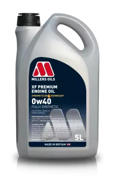 Millers Oils XF Premium 0W-40 5L
