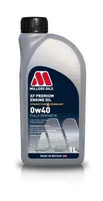 Millers Oils XF Premium 0W-40 1L