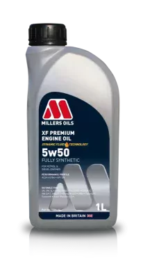 Millers Oils XF Premium 5W-50 1L