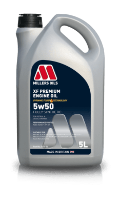 Millers Oils XF Premium 5W-50 5L
