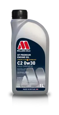 Millers Oils XF Premium C2 0W-30 1L
